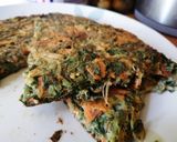 Foto del paso 7 de la receta: Tortilla de acelga con zanahoria
