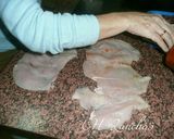 Foto del paso 2 de la receta Lomo de cerdo en libro, relleno