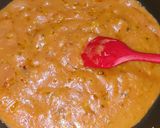 A picture of step 4 of Penne Arrabbiata.