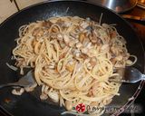 Φωτογραφία βήματος 11 της συνταγής Spaghetti με αχιβαδούλες, Και ένα μικρό “Μυστικό”