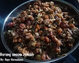 Foto langkah ke 4 dari resep Goreng oncom remah.