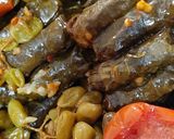 صورة لخطوة 2 من وصفة ورق عنب بالحصرم (( دوالي))