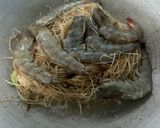 รูปขั้นตอนการทำที่ 4 ของ กุ้งอบวุ้นเส้น