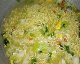 Foto langkah ke 6 dari resep Bakmi telor godog.