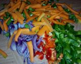 A picture of step 2 of Fried rice.
