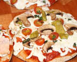 Foto del paso 6 de la receta: Mini pizza express
