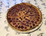 Une image de l'étape 12 de Tarte aux cerises (pâte brisée épeautre et cerise).