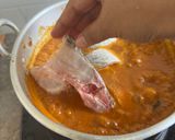 Gambar langkah 4 resipi Kari Ikan Jenahak.