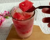 Foto langkah ke 5 dari resep Watermelon Yakult Soda.