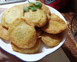 Foto del paso 13 de la receta: Tortitas de papa rellenas de camarón