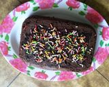Foto langkah ke 10 dari resep Brownies Kukus.