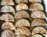 Lazacos zöldségek csőben sütve recept fázis 2 fotója