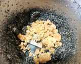 A picture of step 3 of Black Sesame Seeds Kachariyu - Gujarati Winter Pak.