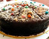 عکس مرحله 6 از دستور کیک شکلاتی با جوش شیرین