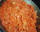 A picture of step 2 of Carrot halwa without milk.