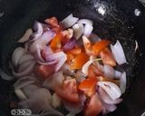 A picture of step 10 of Paneer Tikka Masala.