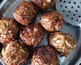 A picture of step 2 of Cabbage kofta curry (no onion no garlic).