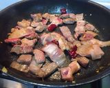 Foto del paso 3 de la receta Espaguetis de aprovechamiento 100% - clásicos de viernes