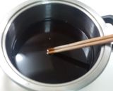 Hình bước làm 1 của món Sương sáo kiểu Thái