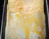 Hình bước làm 3 của món TAMAGOYAKI (Trứng chiên kiểu Nhật)
