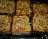 A picture of step 1 of Homemade breakfast Pizza bread.