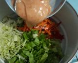 Foto langkah ke 4 dari resep Salad Sayur Pedas 🥗.