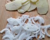 Foto del paso 1 de la receta: Pollo al microondas con salsa de mandarina y uvas