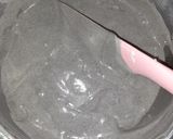 Foto langkah ke 5 dari resep Chiffon Pandan-Ketan Hitam.