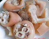 Hình bước làm 1 của món Canh bún giò heo