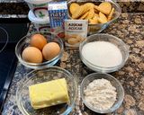 Foto del paso 1 de la receta Tarta de queso a la italiana, sin gluten