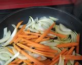 Foto del paso 4 de la receta: Col con cebolla y zanahorias