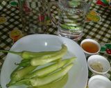 صورة لخطوة 1 من وصفة فلفل مصبر⁦ 🌶️⁩⁦🌶️⁩