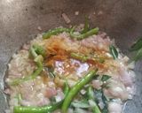 A picture of step 1 of Simple Chicken Curry.