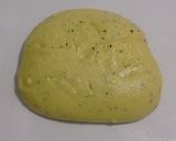 Foto langkah ke 11 dari resep Kunyit Jinten Hitam Italian Herbs Cheese Sourdough Bread.