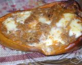 Foto del paso 6 de la receta: Zapallo anco relleno gratinado