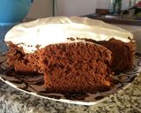 Foto del paso 9 de la receta: Bizcocho navideño de chocolate