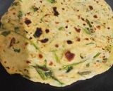 मेंथी का पराठा (methi ka paratha recipe in Hindi) रेसिपी चरण 4 फोटो