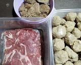 Foto langkah ke 1 dari resep Bakso Tetelan.