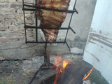 Costillar a la estaca
