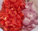 कढ़ाई वाले गोभी आलू की सब्जी(Kadhai wale gobhi aloo i sabzi recipe in Hindi) रेसिपी चरण 3 फोटो
