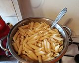 Pesztós tejszínes penne recept fázis 1 fotója