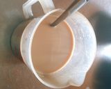 Hình bước làm 1 của món Trà sữa trân châu + thái xanh🥤