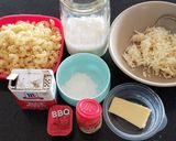 Foto langkah ke 1 dari resep Mac n cheese bbq.