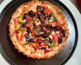 A picture of step 18 of Thin crust rice pizza.