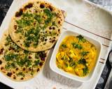 Malai paneer with Naan recipe step 5 photo