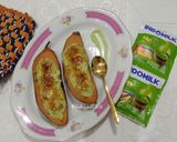 Foto langkah ke 7 dari resep Sweet Potato Creamy Matcha Brûlée.