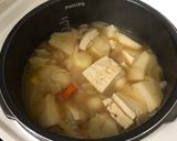 日式味噌馬鈴薯燉豚肉湯的食譜步驟5照片