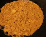 Foto del paso 2 de la receta Sanguche de torrejas de arroz con espinaca