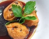 Foto langkah ke 5 dari resep Gohyong ayam udang.