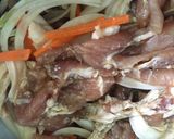 รูปขั้นตอนการทำที่ 3 ของ ข้าวหน้าหมูนุ่ม